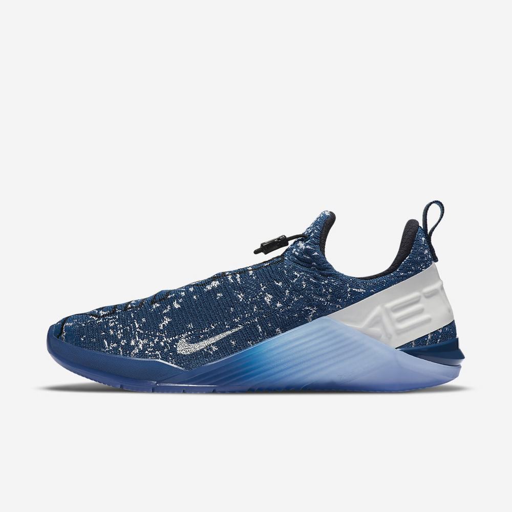 Chaussure De Crossfit Nike React Metcon Bleu 1729-803 Valerian Blue/Ghost/Summit White/Black Homme | NCJ-59153729